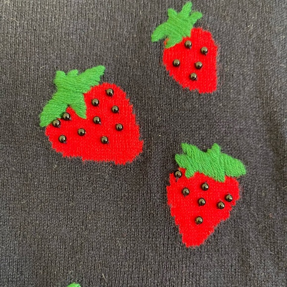 Talbots embroidered sweater size S - Picture 4 of 8